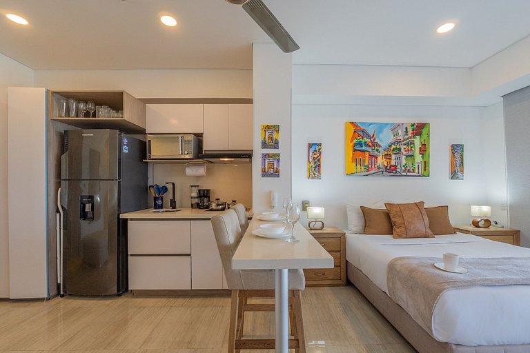 Suite Amanecer Hermoso Vista al Lago-Crespo CB736