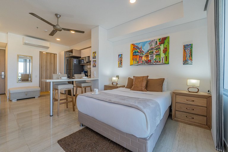 Suite Amanecer Hermoso Vista al Lago-Crespo CB736