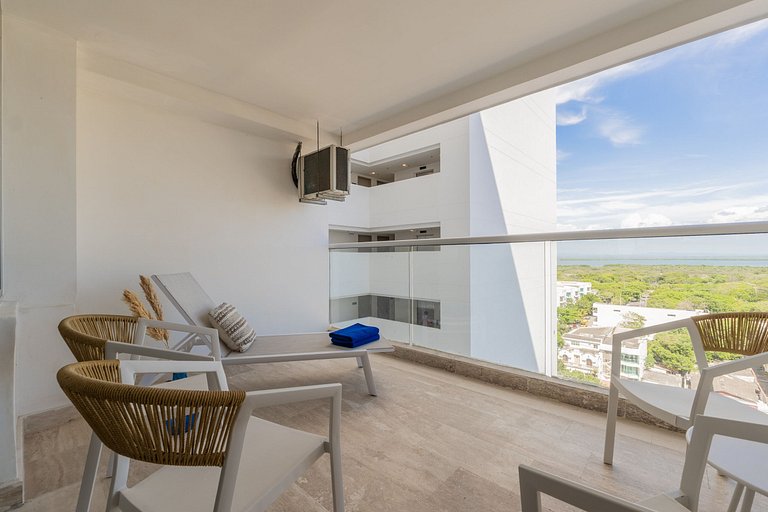 CB1044 | Moderna-Comoda Suite Vista Increible