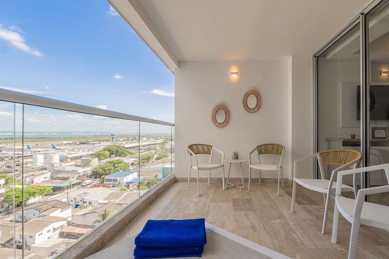 CB1044 | Moderna-Comoda Suite Vista Increible