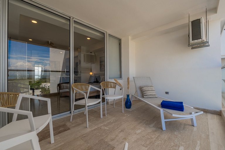 CB1044 | Moderna-Comoda Suite Vista Increible