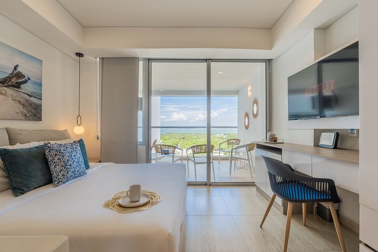 CB1044 | Moderna-Comoda Suite Vista Increible