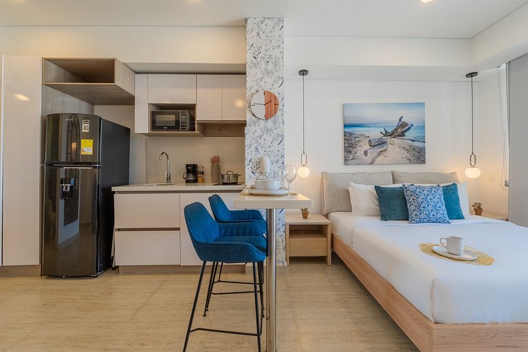 CB1044 | Moderna-Comoda Suite Vista Increible