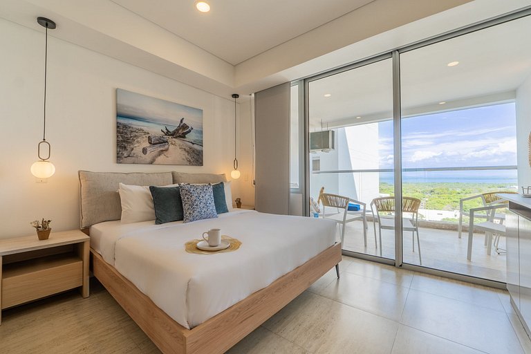 CB1044 | Moderna-Comoda Suite Vista Increible