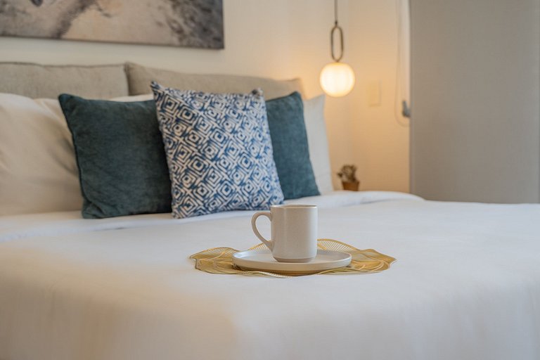 CB1044 | Moderna-Comoda Suite Vista Increible