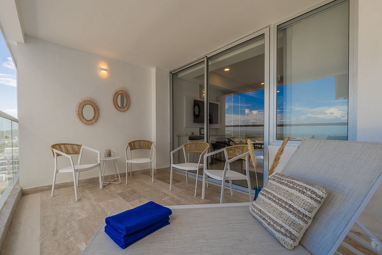 CB1044 | Moderna-Comoda Suite Vista Increible