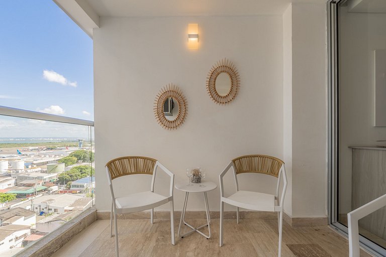 CB1044 | Moderna-Comoda Suite Vista Increible