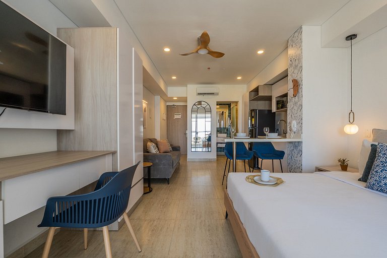 CB1044 | Moderna-Comoda Suite Vista Increible