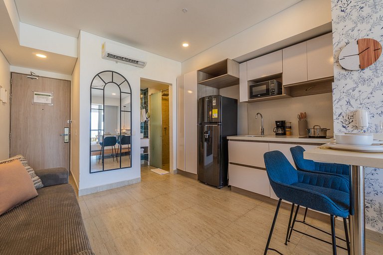 CB1044 | Moderna-Comoda Suite Vista Increible