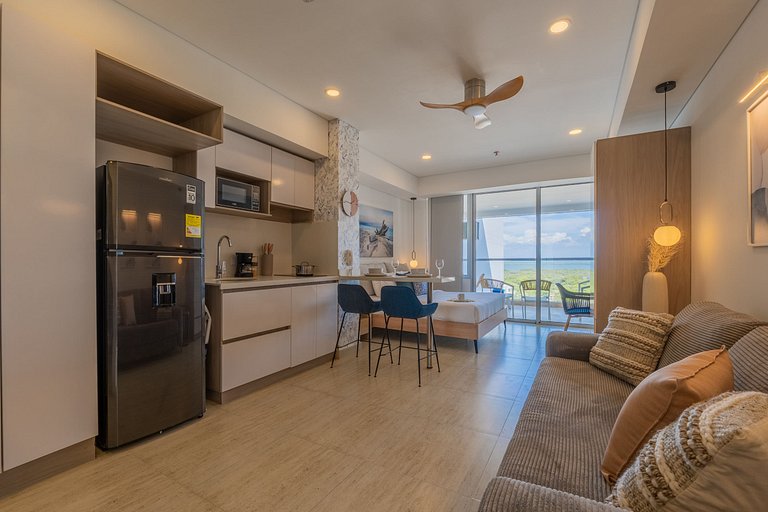 CB1044 | Moderna-Comoda Suite Vista Increible