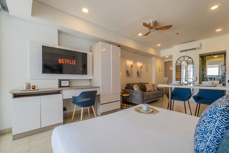 CB1044 | Moderna-Comoda Suite Vista Increible