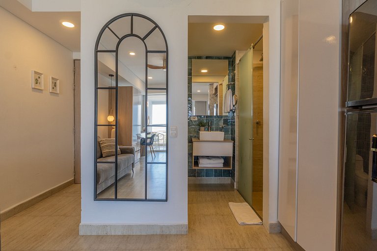 CB1044 | Moderna-Comoda Suite Vista Increible