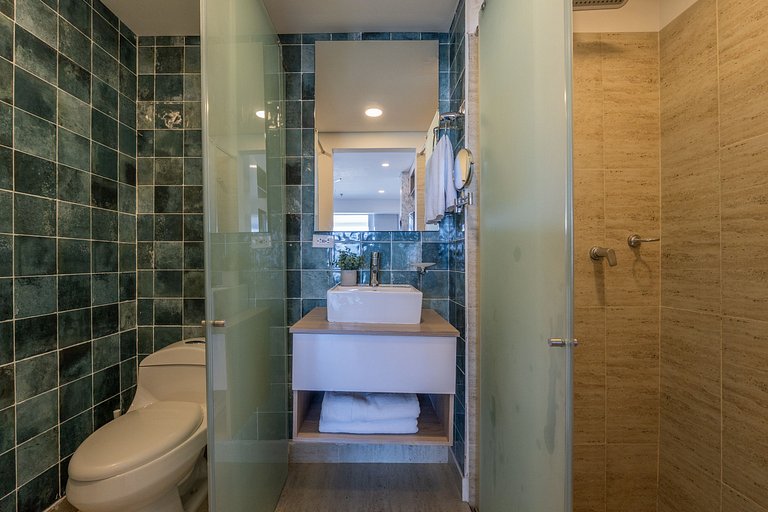 CB1044 | Moderna-Comoda Suite Vista Increible