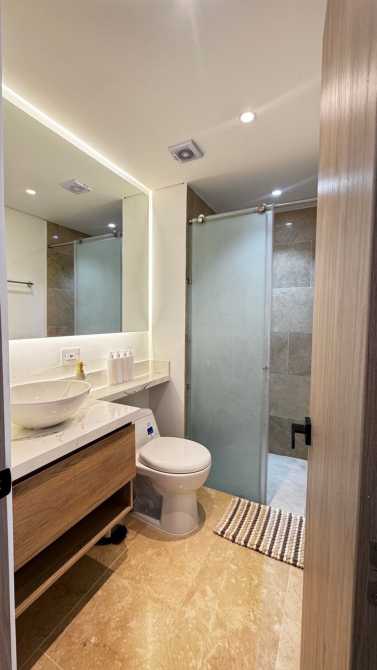 Increíble vista + terraza | Cerca aeropuerto 1030