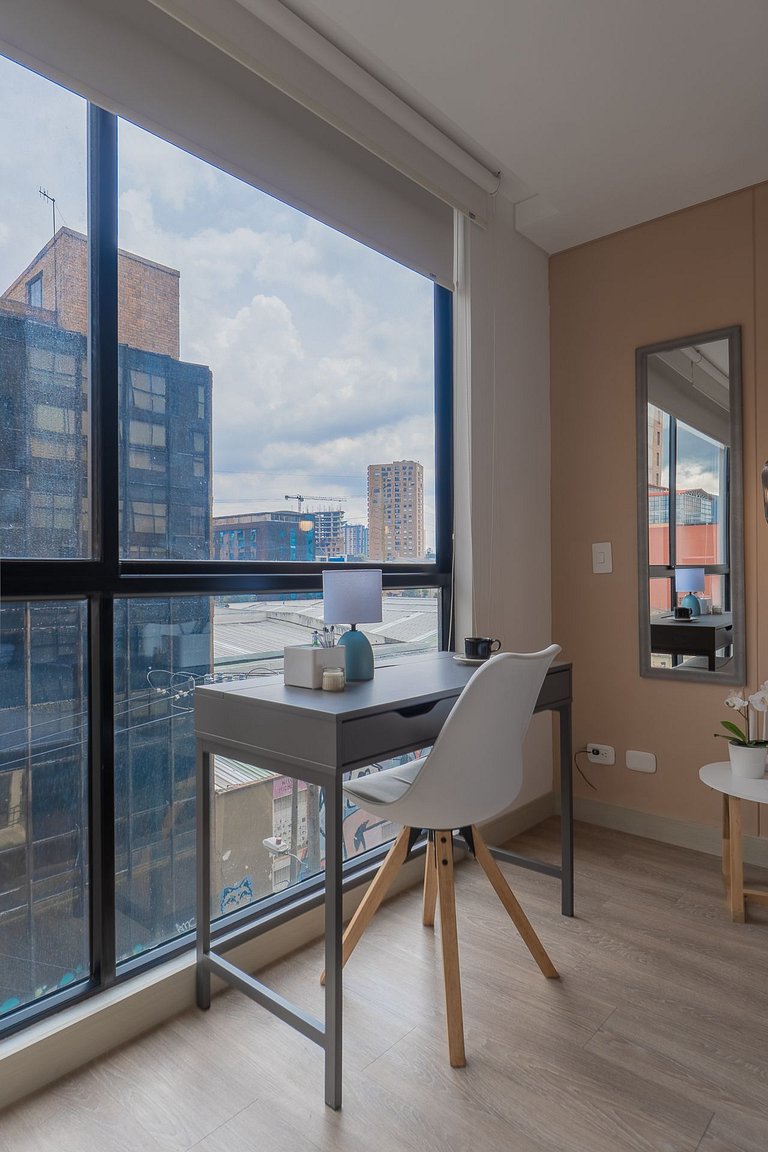 Junto a Corferias | Embajada USA y Aeropuerto QL