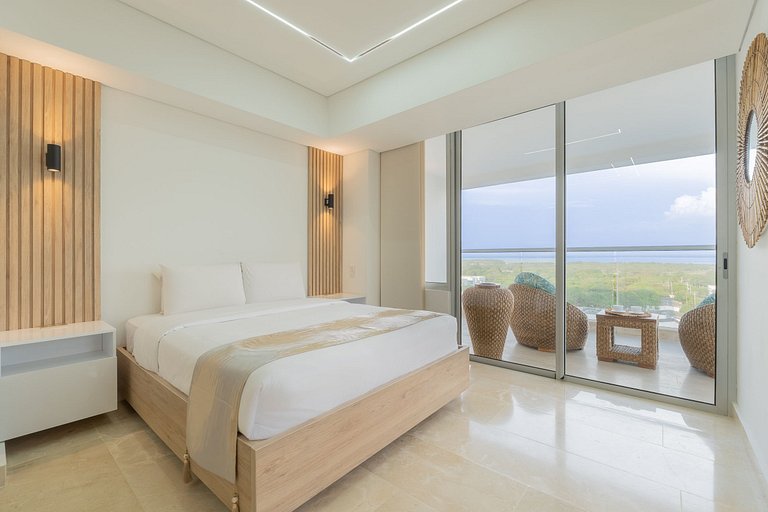 Increíble vista + terraza | Cerca aeropuerto 1030