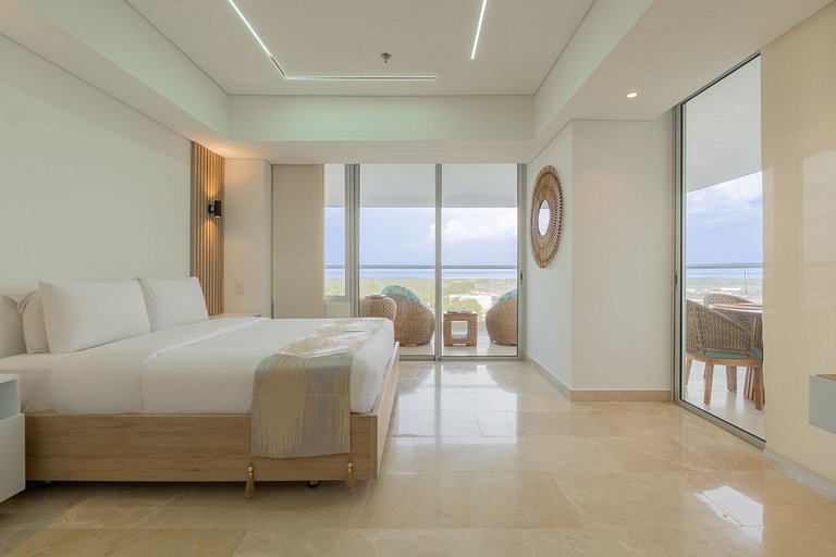 Increíble vista + terraza | Cerca aeropuerto 1030