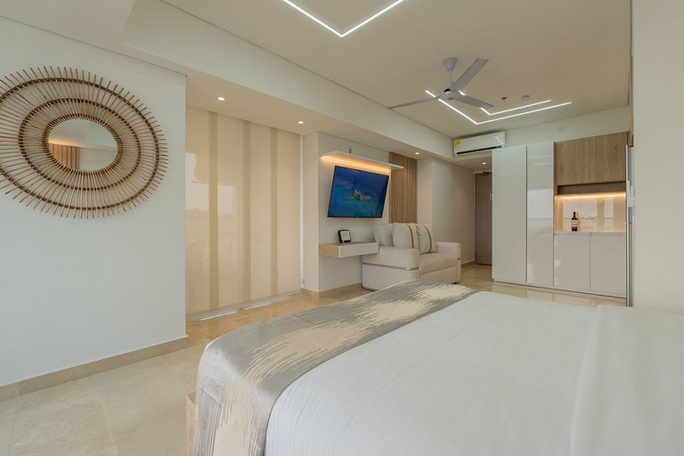 Increíble vista + terraza | Cerca aeropuerto 1030