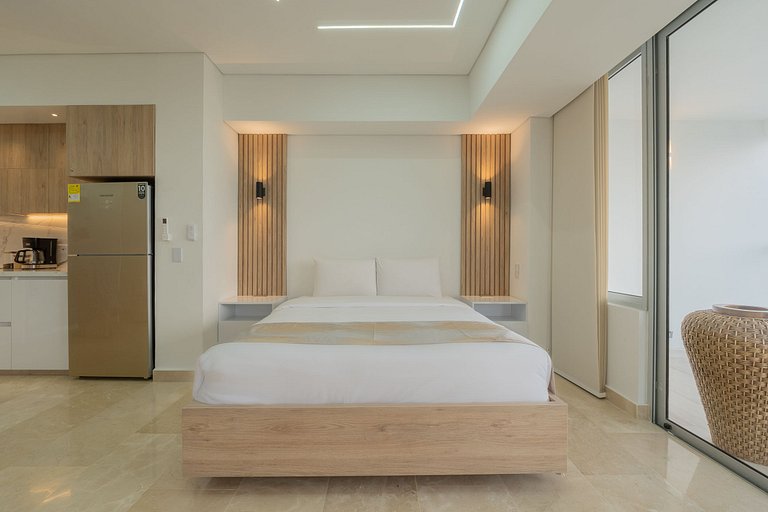 Increíble vista + terraza | Cerca aeropuerto 1030