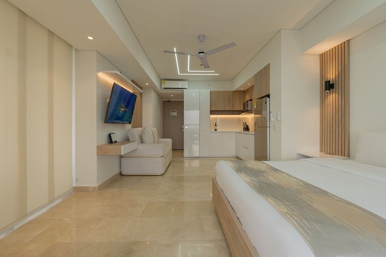 Increíble vista + terraza | Cerca aeropuerto 1030