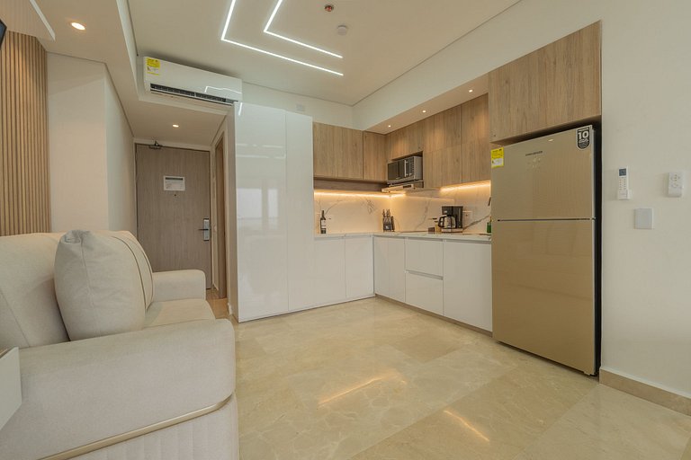 Increíble vista + terraza | Cerca aeropuerto 1030