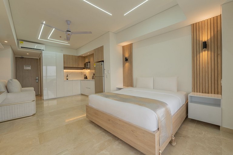 Increíble vista + terraza | Cerca aeropuerto 1030