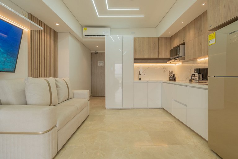 Increíble vista + terraza | Cerca aeropuerto 1030