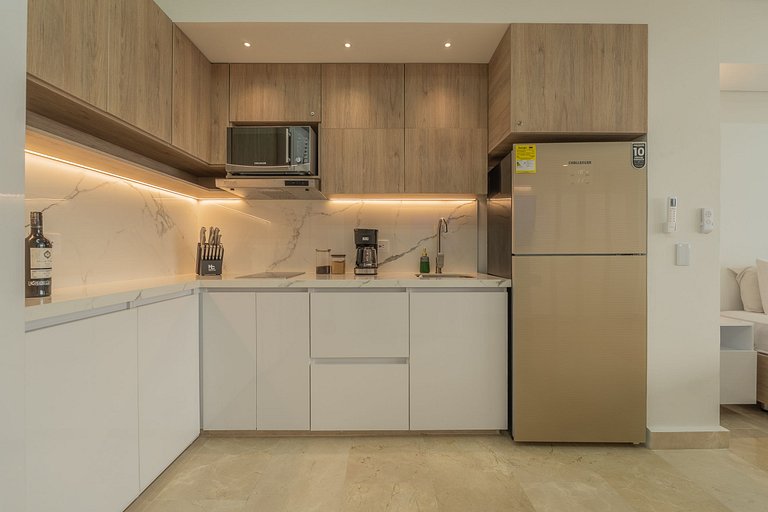 Increíble vista + terraza | Cerca aeropuerto 1030