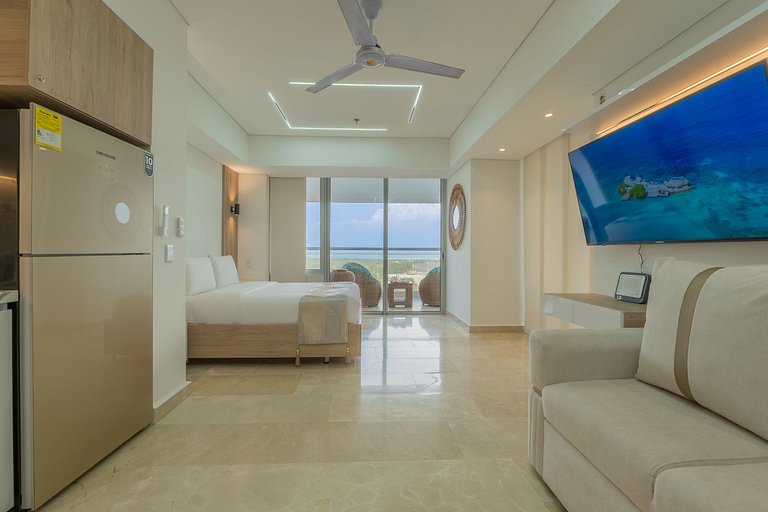 Increíble vista + terraza | Cerca aeropuerto 1030