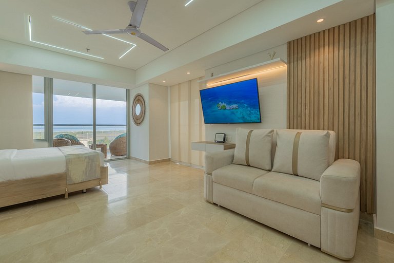 Increíble vista + terraza | Cerca aeropuerto 1030