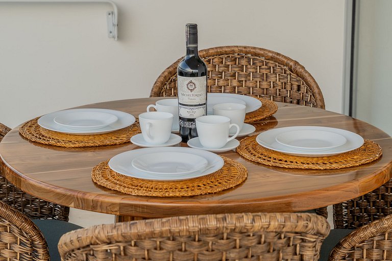 Increíble vista + terraza | Cerca aeropuerto 1030