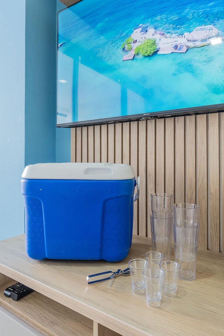 CB544 | Acogedora suite vista a la piscina