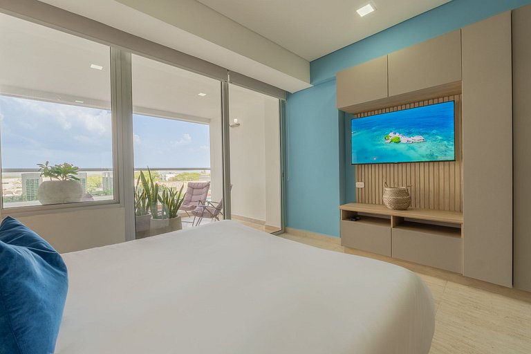 Suite tropical con vista a la piscina | CB544