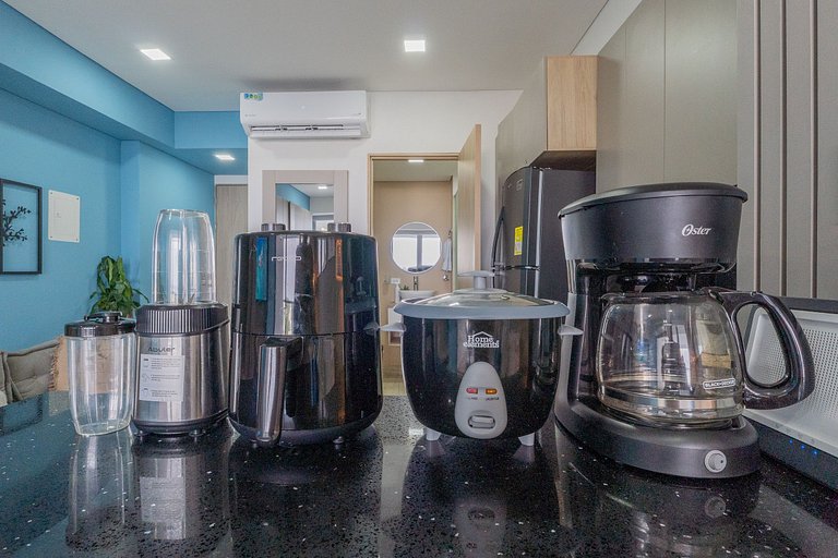 CB544 | Acogedora suite vista a la piscina