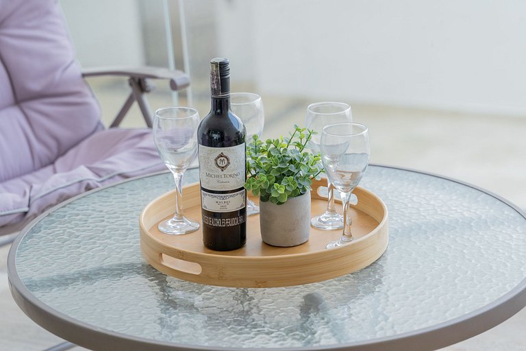 CB544 | Acogedora suite vista a la piscina