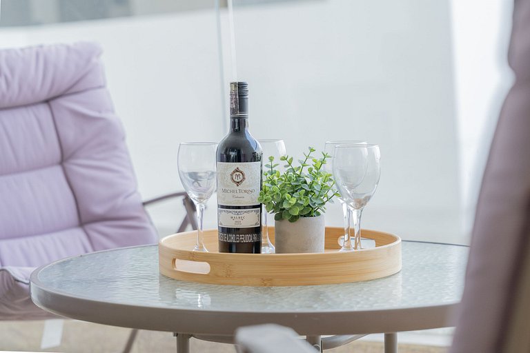 CB544 | Acogedora suite vista a la piscina