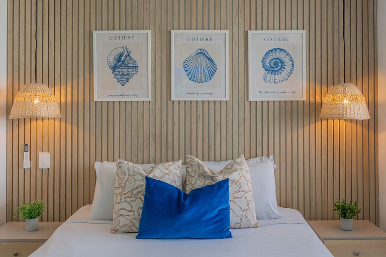 CB544 | Acogedora suite vista a la piscina