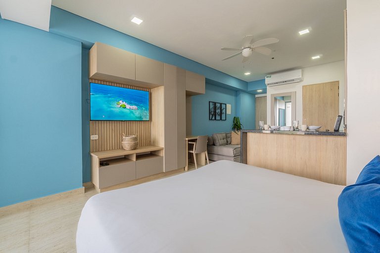 Suite tropical con vista a la piscina | CB544