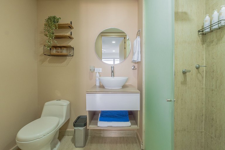 CB544 | Acogedora suite vista a la piscina