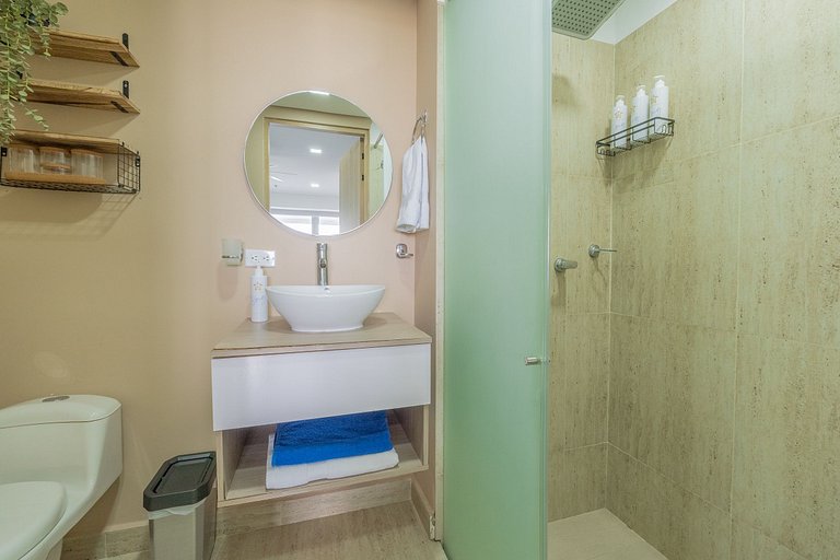 CB544 | Acogedora suite vista a la piscina