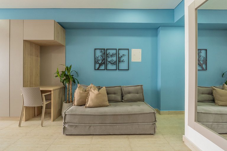 CB544 | Acogedora suite vista a la piscina