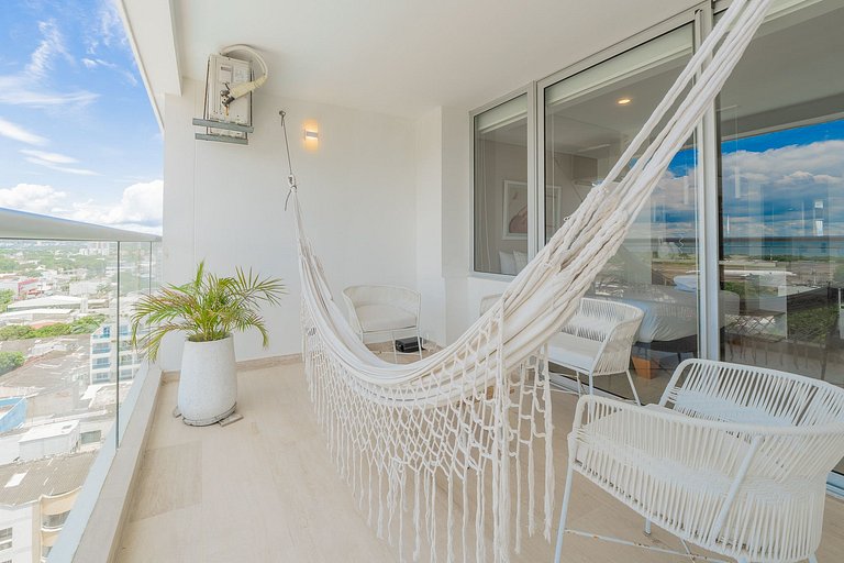 CB1135 | Suite balcón privado y vista relajante