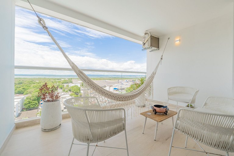 CB1135 | Suite balcón privado y vista relajante