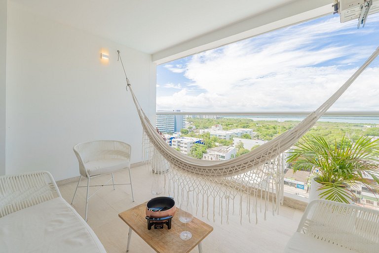 CB1135 | Suite balcón privado y vista relajante