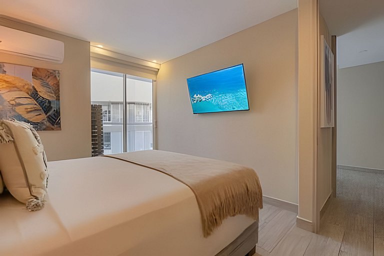 DQ1410 Luxury Apartment Jacuzzi priv Pool Bar