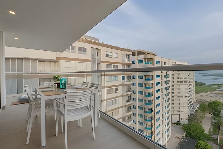 DQ1410 Luxury Apartment Jacuzzi priv Pool Bar