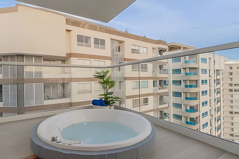 DQ1410 Luxury Apartment Jacuzzi priv Pool Bar