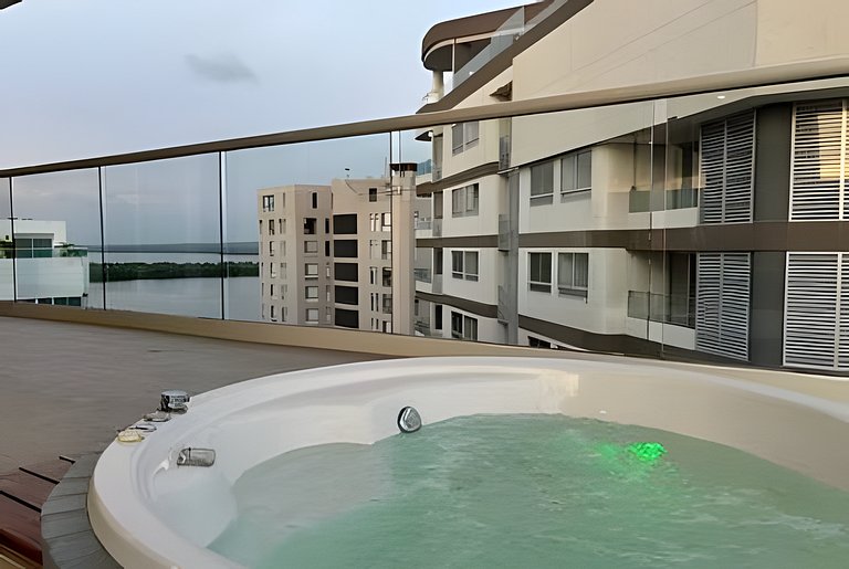 DQ1410 Luxury Apartment Jacuzzi priv Pool Bar