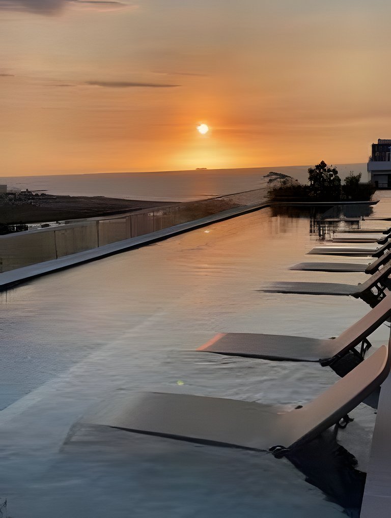 DQ1410 Luxury Apartment Jacuzzi priv Pool Bar