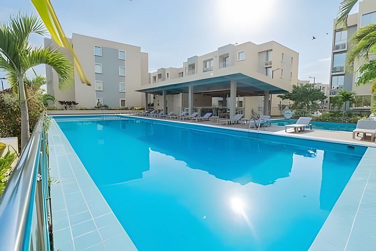 CLL11404 Nuevo Apto Serena del Mar Playa 3 min